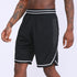 Breathable Men's Quick-Dry Gym Basketball Shorts with Pockets