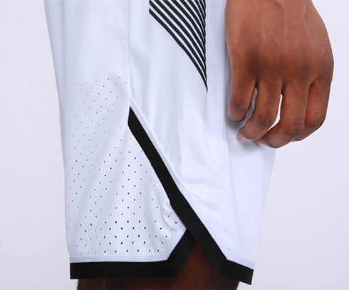 Breathable Men's Quick-Dry Gym Basketball Shorts with Pockets