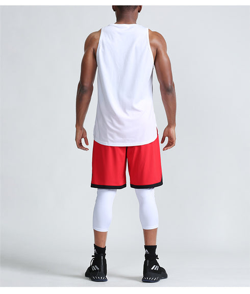 Breathable Men's Quick Dry Fitness Basketball Shorts