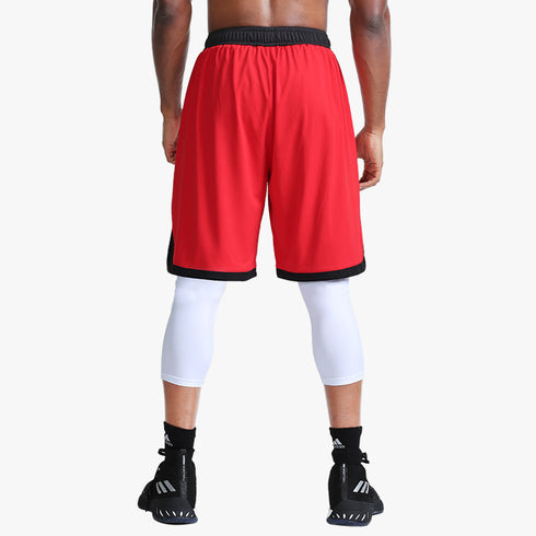 Breathable Men's Quick Dry Fitness Basketball Shorts