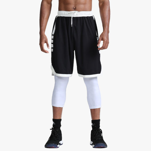 Breathable Men's Quick Dry Fitness Basketball Shorts