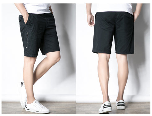 Breathable Men's Relaxed Loose Fit Sweat Shorts