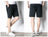 Breathable Men's Relaxed Loose Fit Sweat Shorts