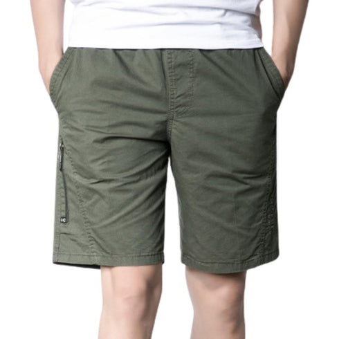 Breathable Men's Relaxed Loose Fit Sweat Shorts
