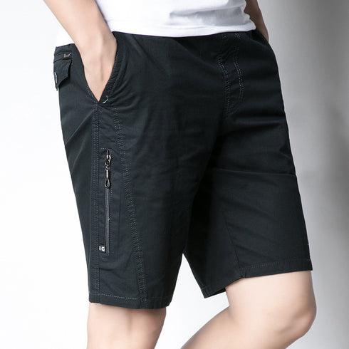 Breathable Men's Relaxed Loose Fit Sweat Shorts