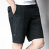 Breathable Men's Relaxed Loose Fit Sweat Shorts
