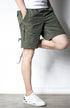 Breathable Men's Relaxed Loose Fit Sweat Shorts