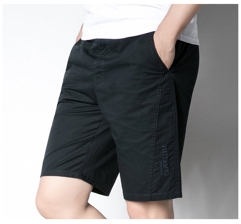 Breathable Men's Relaxed Loose Fit Sweat Shorts