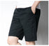 Breathable Men's Relaxed Loose Fit Sweat Shorts