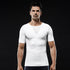Breathable Men's Slimming Short Sleeve Seamless Shapewear