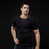 Breathable Men's Slimming Short Sleeve Seamless Shapewear