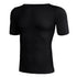 Breathable Men's Slimming Short Sleeve Seamless Shapewear