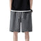 Breathable Men's Soft Relaxed Sweat Shorts with Pockets