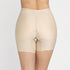Breathable Mid Waisted Hip Pads Short Underwear for Women