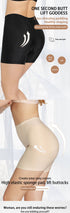 Breathable Mid Waisted Hip Pads Short Underwear for Women