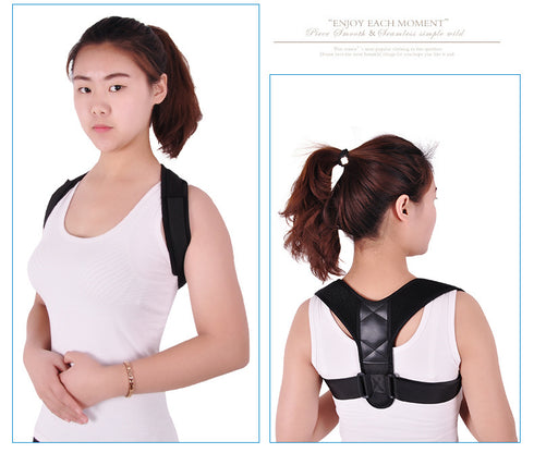 Breathable Safety Adjustable Belt Straightener Clavicle and Back Support