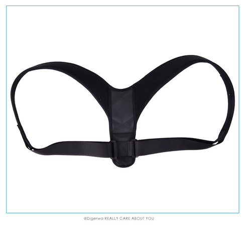 Breathable Safety Adjustable Belt Straightener Clavicle and Back Support