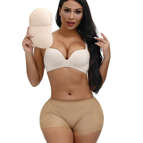 Breathable Women's Body Shaper Butt Lifter Padded