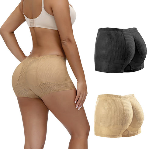 Breathable Women's Body Shaper Butt Lifter Padded
