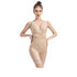 Breathable Women's Bodysuit Boxer Shorts Full Body Shapewear