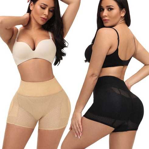 Breathable Women's Hi-Waist Butt Lifter Padded Underwear