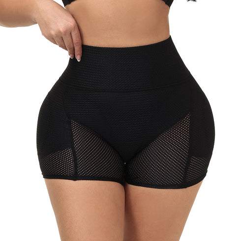 Breathable Women's Hi-Waist Butt Lifter Padded Underwear