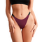 Breathable Women's Letter Sport Thong Panties Brief Panties
