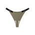 Breathable Women's Letter Sport Thong Panties Brief Panties
