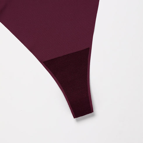 Breathable Women's Letter Sport Thong Panties Brief Panties