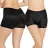 Breathable Women's Mid Waist Hip Pads Short Underwear