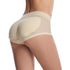 Breathable Women's Underwear Fake Butt Pads Panties