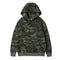 Camouflage Active Plus Size Men's Hoodies