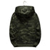 Camouflage Active Plus Size Men's Hoodies