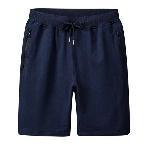 Casual Athletic Shorts for Men with Pockets and Elastic Waistband