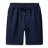 Casual Athletic Shorts for Men with Pockets and Elastic Waistband
