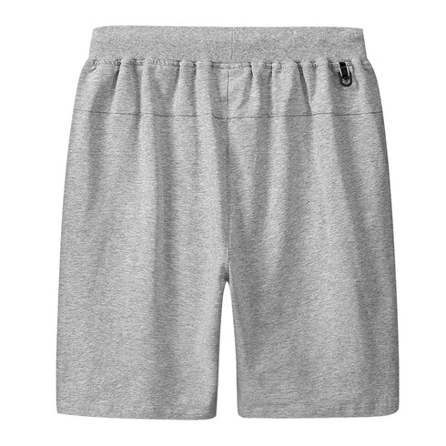 Casual Athletic Shorts for Men with Pockets and Elastic Waistband