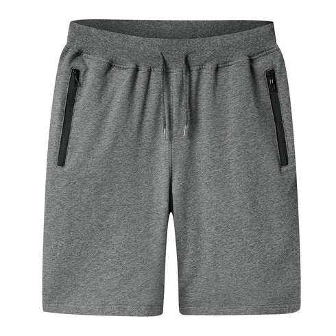 Casual Athletic Shorts for Men with Pockets and Elastic Waistband