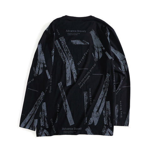 Casual Big & Tall Men's Print Plus Size Sweatshirts