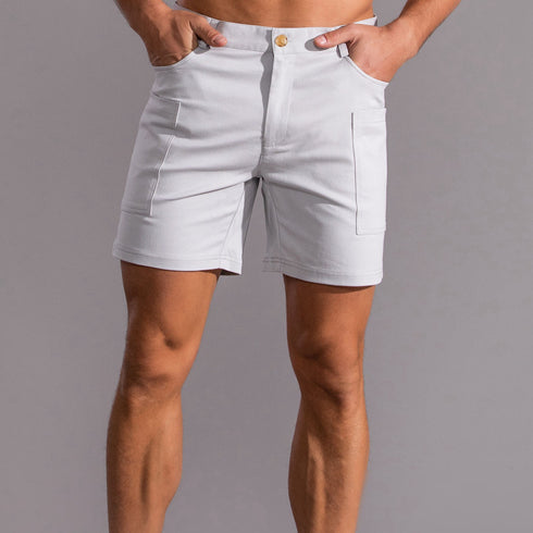 Casual Cargo Hiker Stretch Shorts for Men