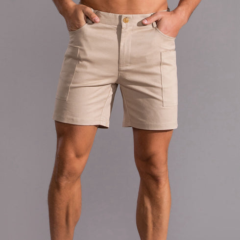 Casual Cargo Hiker Stretch Shorts for Men