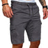 Casual Cargo Shorts Relaxed Fit Multi Pockets for Men