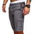 Casual Cargo Shorts Relaxed Fit Multi Pockets for Men