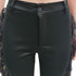 Casual Dazzle Color Fringe Women's Street Trend Pants