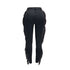 Casual Dazzle Color Fringe Women's Street Trend Pants