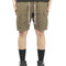 Casual Elastic Waist Relaxed Fit Outdoor Cargo Shorts for Men