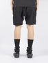 Casual Elastic Waist Relaxed Fit Outdoor Cargo Shorts for Men