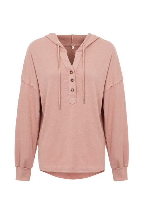 Casual Long Sleeved Hoodie Plain Hoodies for Women