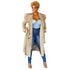 Casual Long Trench Coat Women's Button Outwear