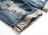 Casual Stretch Denim Mid Waisted Men's Denim Jean Shorts