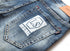 Casual Stretch Denim Mid Waisted Men's Denim Jean Shorts